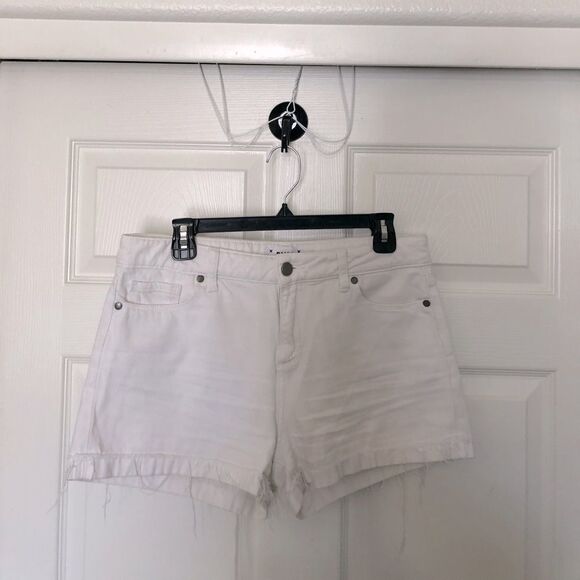 PAIGE WOMEN’S White Shorts Size 29 - Picture 1 of 6